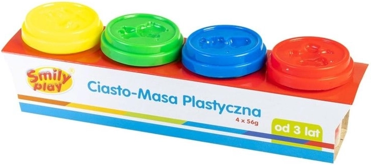 Voolimismass topsikestes (4 värvi) SmilyPlay