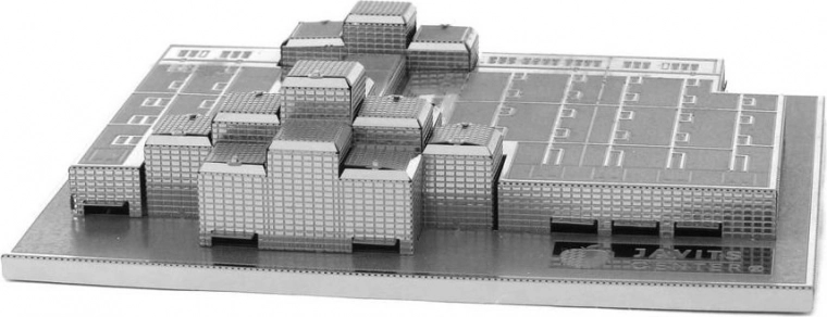 Metal Earth 3D pusle Jacob Javitsi kongressikeskus