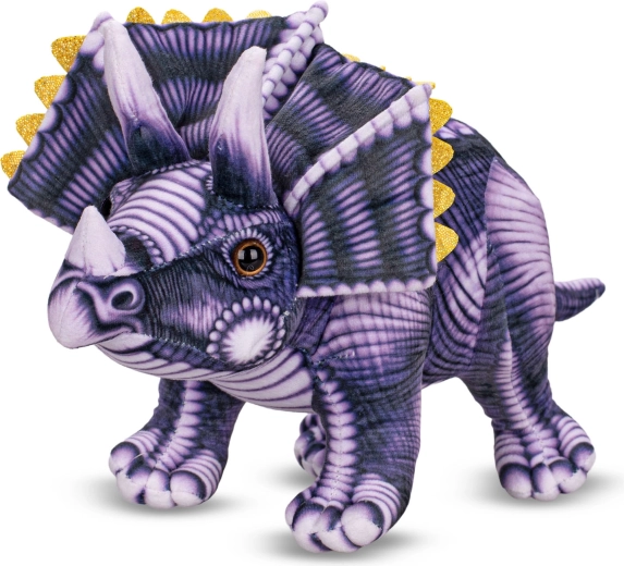 Pehme dinosaurus Triceratops 35 cm – seisev