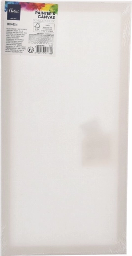 Maalilõuend pime raamile 20 × 40 cm