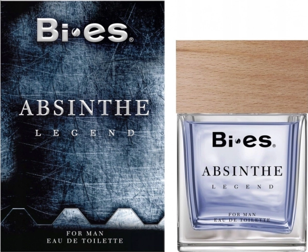 Meeste tualettvesi BI-ES Absinthe 100 ml