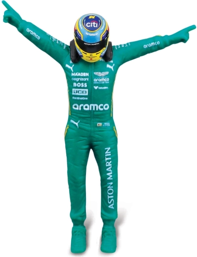 Fernando Alonso figuur meistripoosis