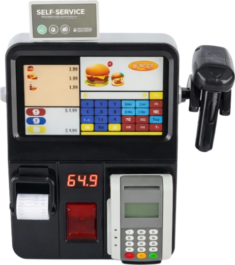 Skaneerimine ja kviitungid nagu päris poes