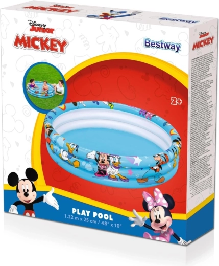 Bestway Disney Junior Mickey and Friends Children's Inflatable Pool
