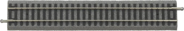 Piko sirge rööp G231 ballastiga H0