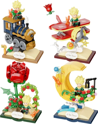 Võluv stseen alusel „Le Petit Prince”