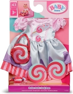 BABY born kommikleit 43 cm