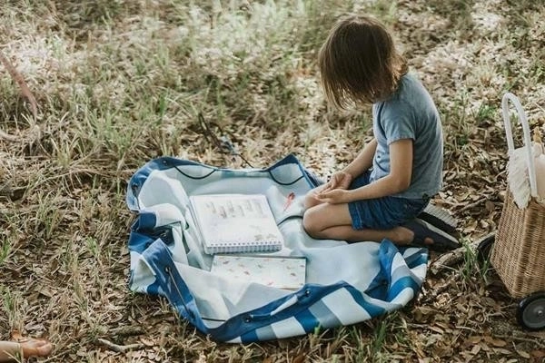 From bag to mat in an instant