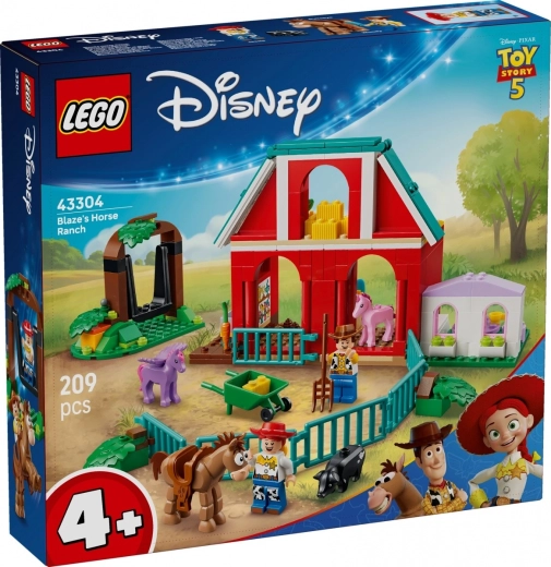 LEGO Disney Pixari Toy Story 5 hoburants Blaze