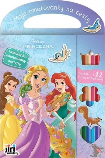 Minu reisivärviraamat Disney printsessid