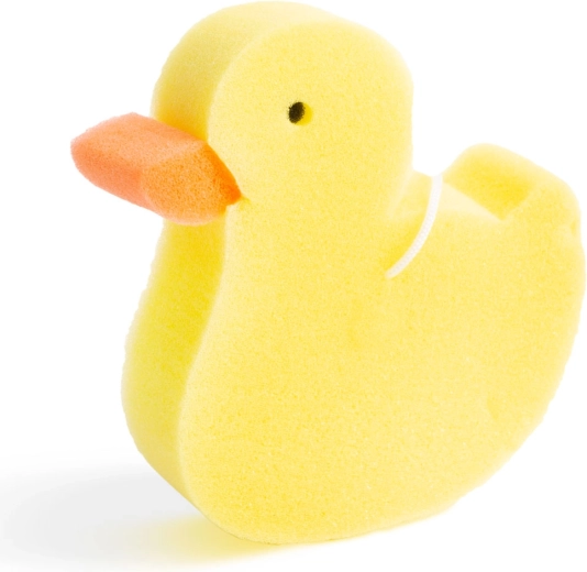 Duck-Shaped Household Sponge