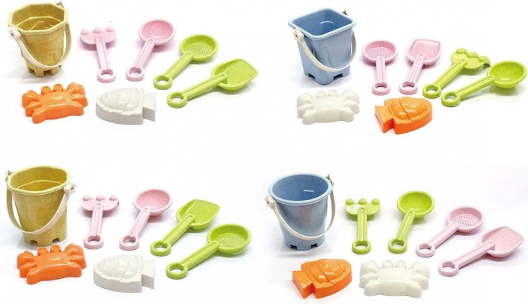 Sand Set with Bucket and Tools