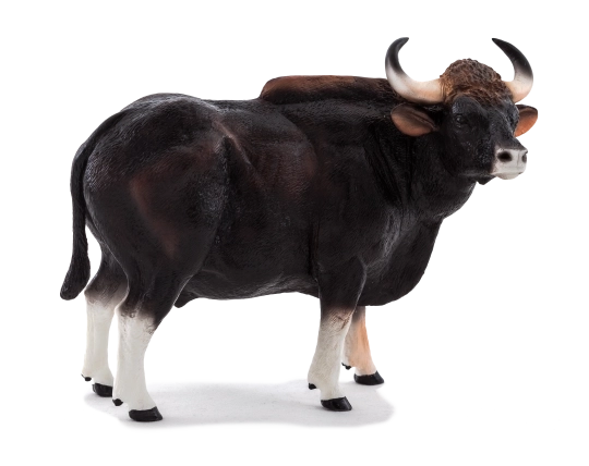Mojo figurine gaur – bull XXL