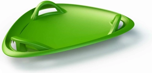 Meteor 60 green sledding disc