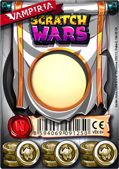 Scratch Wars – Vampiria relva kraapekaart