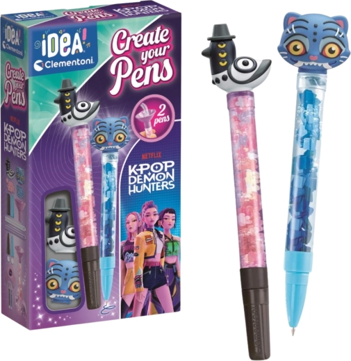 Clementoni Idea Arti minipliiatsivabrik K-pop Demon Hunters Derpy ja Sussie
