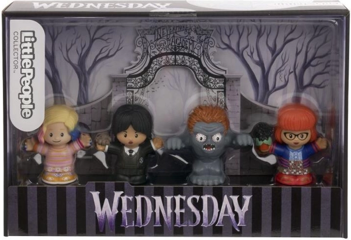 Little People'i figuuride komplekt Wednesday, 4 tk
