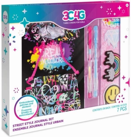 Graffiti Hoodie Notebook