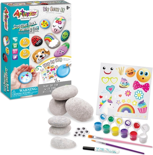 TASIA rock painting creative set