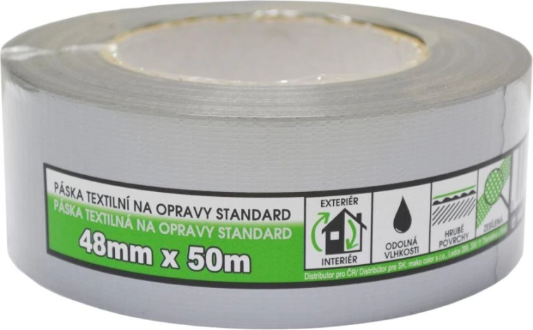 Universal Silver Duct Tape 48 mm × 50 m