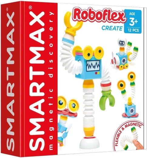 Magnetic Construction Set SmartMax Roboflex for Kids
