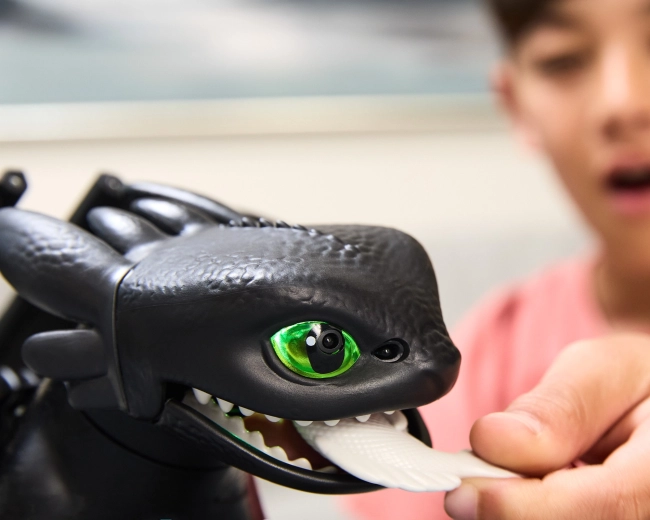 Toida ja treeni: reaktsioon puudutusele ja liikumisele