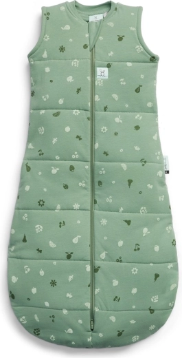 ErgoPouch laste orgaanilisest puuvillast Jersey magamiskott Sweet Orchard 2,5 TOG (3–12 kuud, 6–10 kg)
