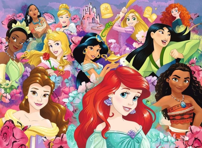 Pusle Disney printsessid: Unistused täituvad XXL 150 tükki