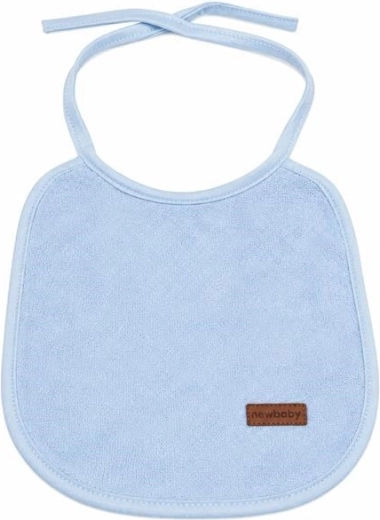 Laste froteelapp New Baby PVC-aluskihiga, sinine