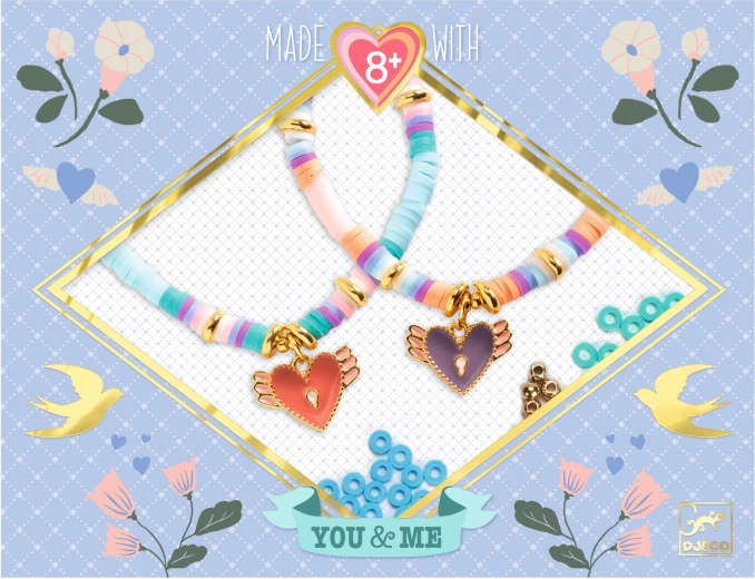 DJECO Me & You friendship bracelets Wings