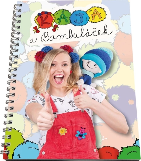 A5 Notebook Kája and Bambuláček