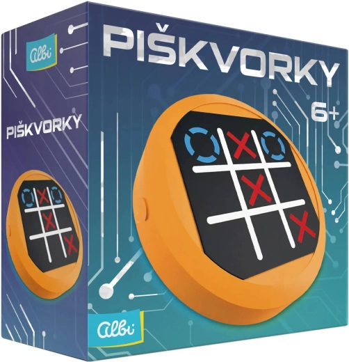 Albi Electronic Tic-Tac-Toe (Battery Powered)