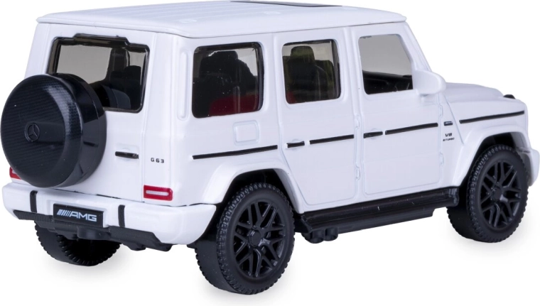 Mercedes-AMG G 63 suurepärane viimistlus