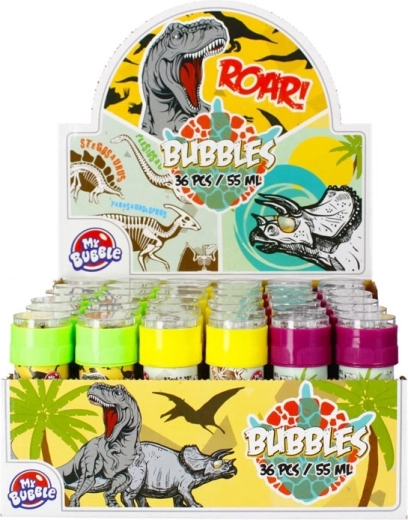Dinosaurustega seebimullitaja 55 ml - 1 tk