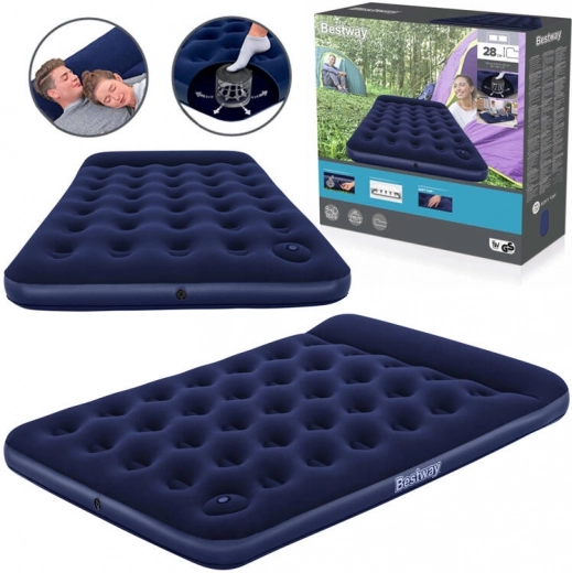 Bestway täispuhutav kaheinimese madrats Air Mattress Full 191 × 137 × 28 cm integreeritud pumbaga