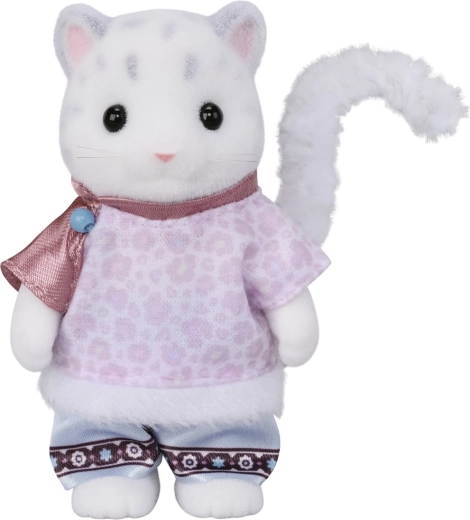 Soft flocked finish and detailed outfits