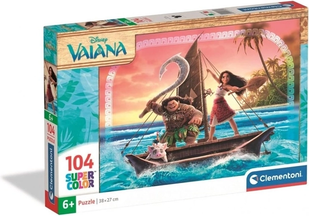 Clementoni Disney Moana 2 puzzle 104 pieces