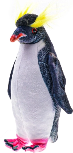 Pehme mängukaru keiserpingviin 23 cm