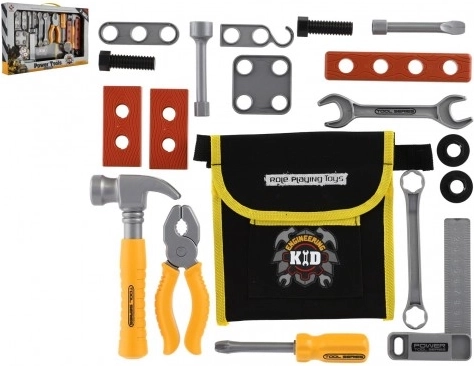 Kids’ Tool Set with Belt