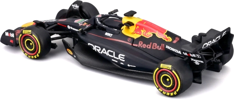 Oracle Red Bull Racing autentne välimus
