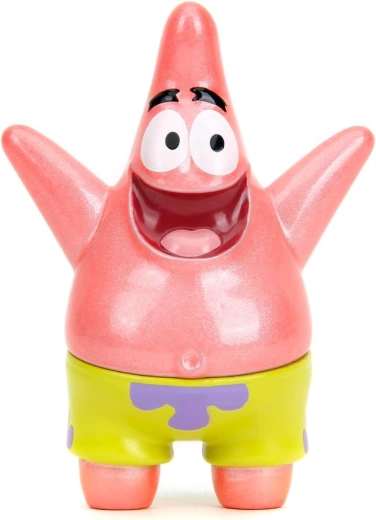 The whole Bikini Bottom crew