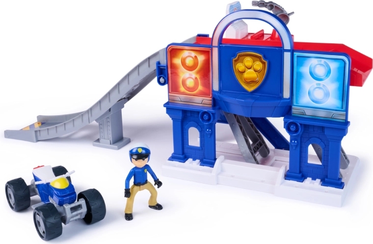 Ryder figure and ATV for instant play