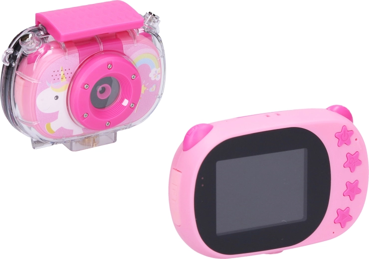 Children's digital camera with waterproof case