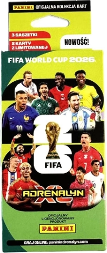 Panini FIFA World Cup 2026 eksklusiivne blisterpakend