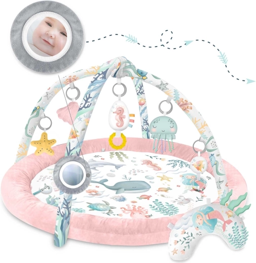Toetav padi mugavaks tummy time’iks