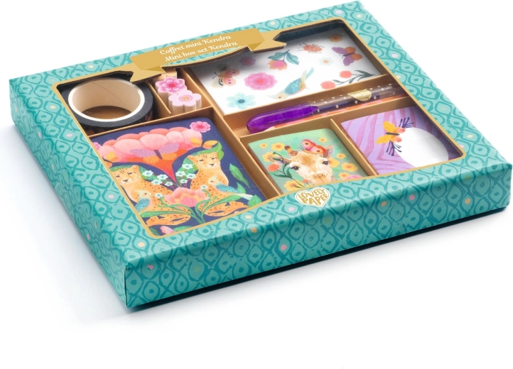 Mini kirjatarvete komplekt Kendra