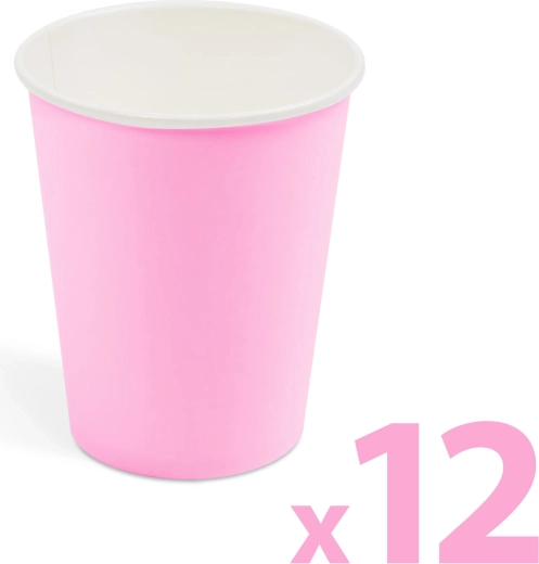 Roosad pabertopsid 2,5 dl, 12 tk
