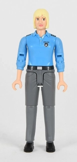 Bruder BWORLD politseiniku figuur