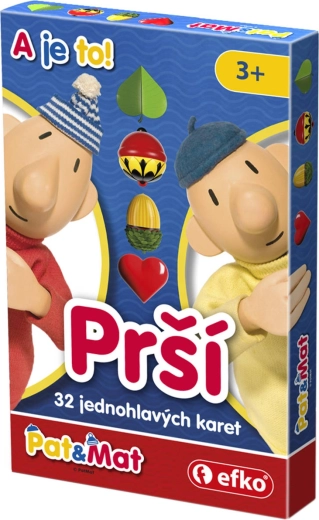 Efko Pat ja Mat: Prší – laste kaardimäng