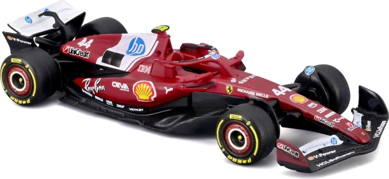 Autentne Ferrari SF-25 (2025) monopost mõõtkavas 1:64